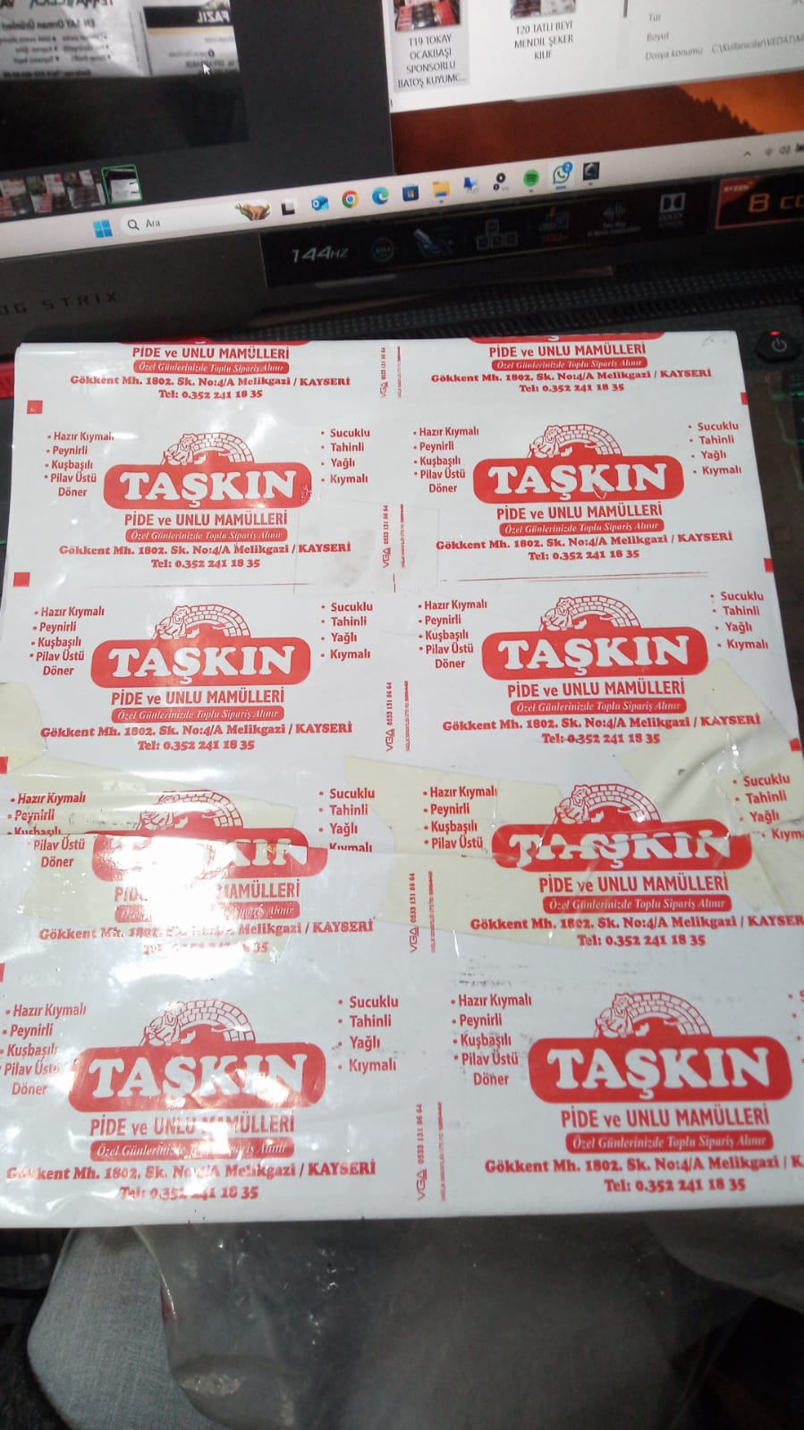 Taşkın Pide Unlu Mamülleri